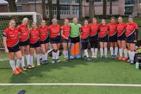Lytham St Annes Hockey Club's ladies' first team Picture: Lytham St Annes Hockey Club