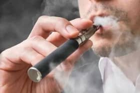 Young people are at risk from vaping