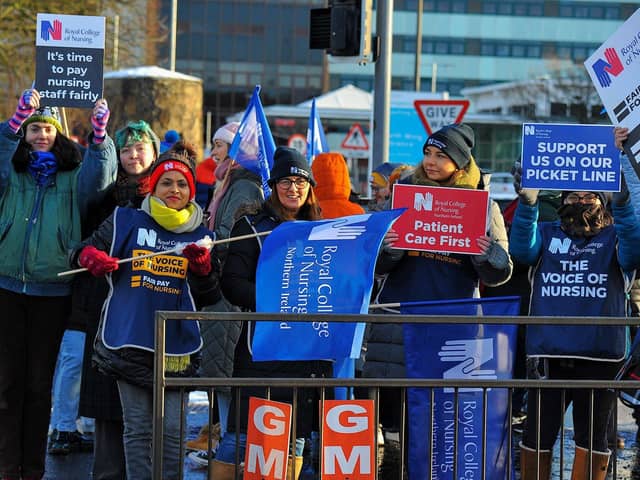 The RCN strike will be cut short after the high court ruled it “partly unlawful.” 