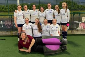 Fylde Hockey Club's ladies' fifth team beat Lytham St Annes' seconds Picture: Fylde Hockey Club