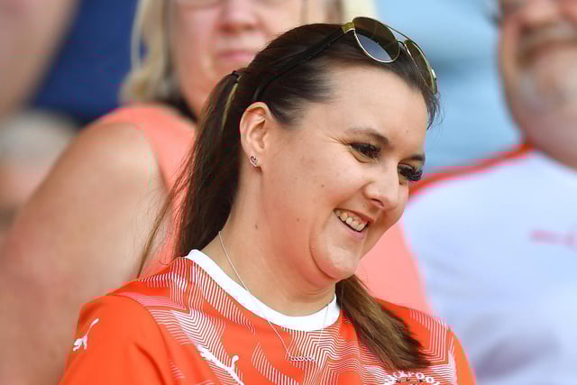 Blackpool v Rangers