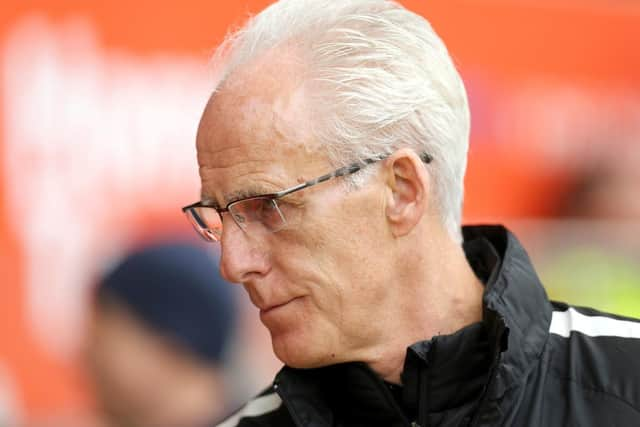 Mick McCarthy is only due to remain at Bloomfield Road until the end of the season