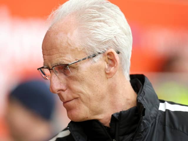 Mick McCarthy is only due to remain at Bloomfield Road until the end of the season