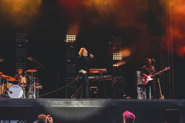 Simply Red performing at Lytham Festival (picture provided by Lytham Festival)