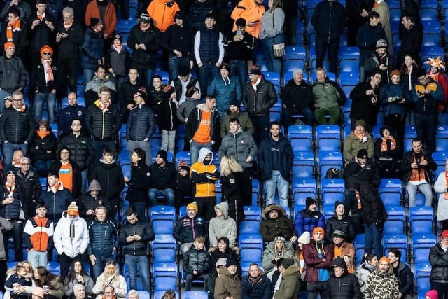 Reading v Blackpool