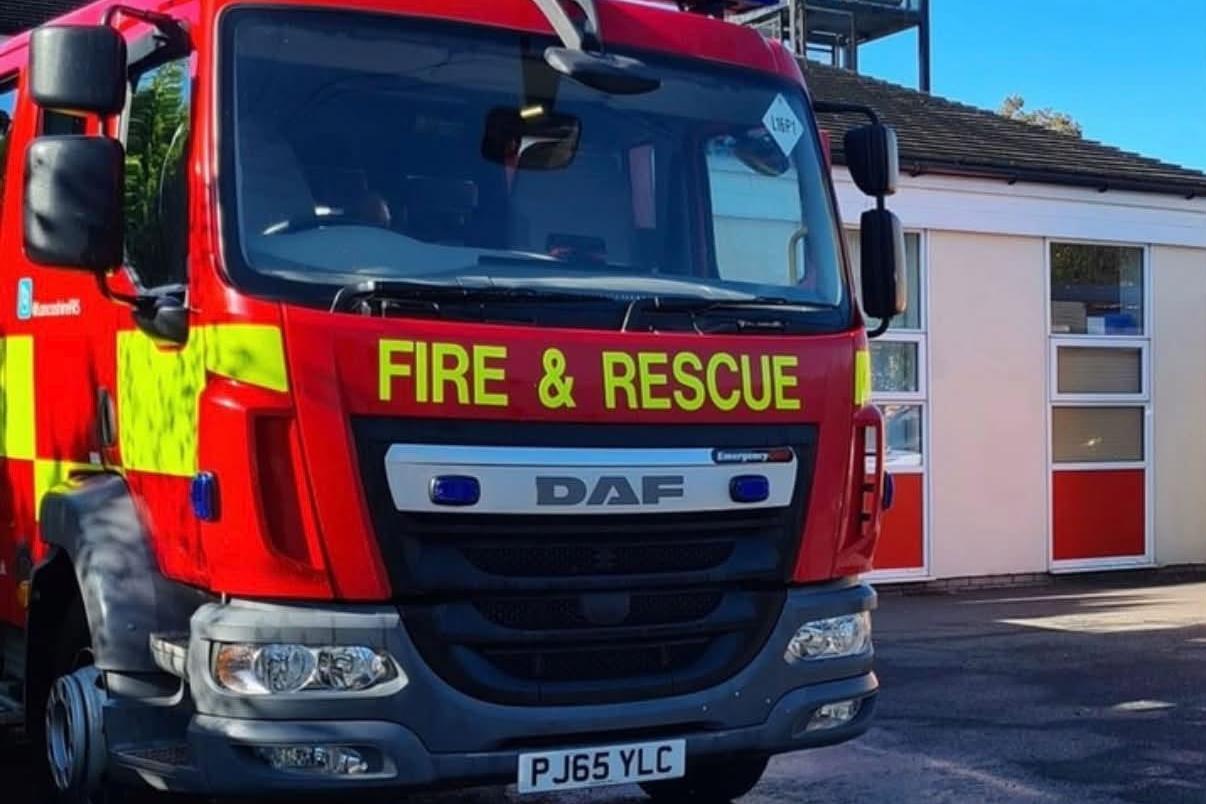 Lancashire Fire and rescue launch investigation after fire on double decker bus in Dickson Road, Blackpool