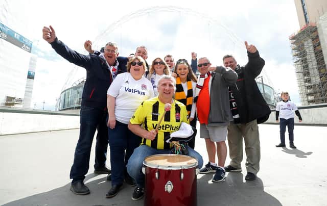 AFC Fylde fans