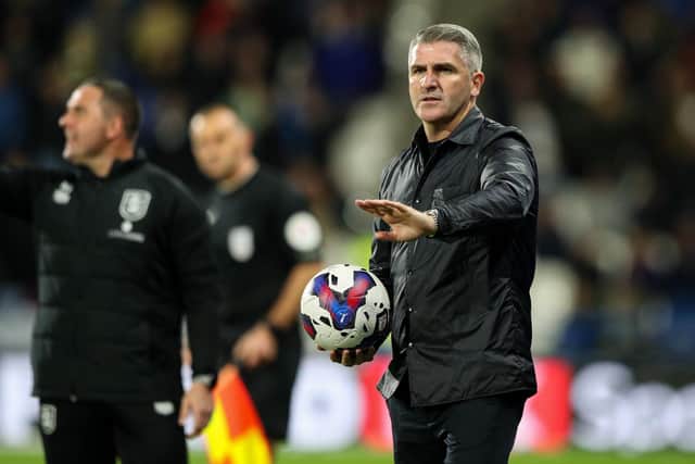 PNE boss Ryan Lowe