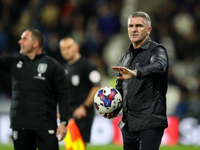 PNE boss Ryan Lowe
