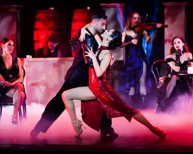 Tango Passions starring Vincent Simone and Paula Duarte