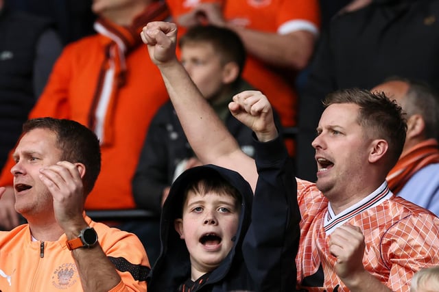 Seasiders supporters giving their backing over the Easter period in recent years.