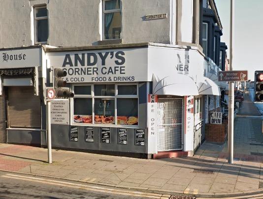 Andy's Cafe | Restaurant/Cafe/Canteen | 56B Albert Road, Blackpool FY1 4PR | Rated: 1 star | Inspected: August 20, 2021