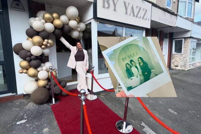 BY YAZZ. Hair and Beauty salon opened its doors on Easter Sunday.