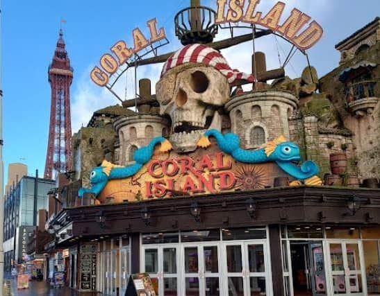 Coral Island, Bonny Street, Blackpool, FY1 5DW.