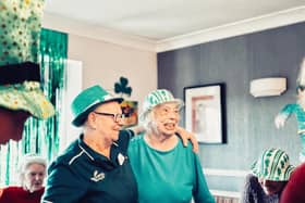 Residents at Glenroyd Care Home in Blackpool had a wonderful time celebrating St. Patrick’s Day.