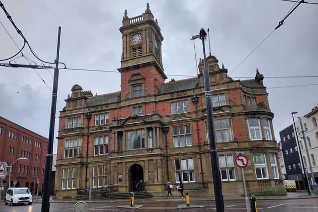 The licensing panel review hearing took place at Blackpool Town Hall.