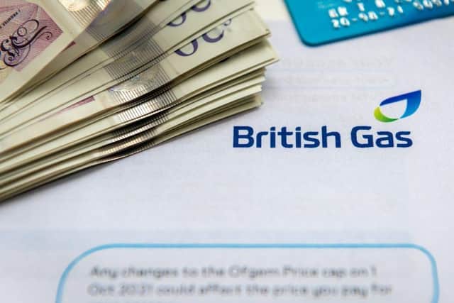 British Gas Business Energy Bill. Photo: Yau Ming Low / Shutterstock.com
