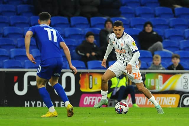 Poveda was excellent coming off the bench at half-time on Saturday