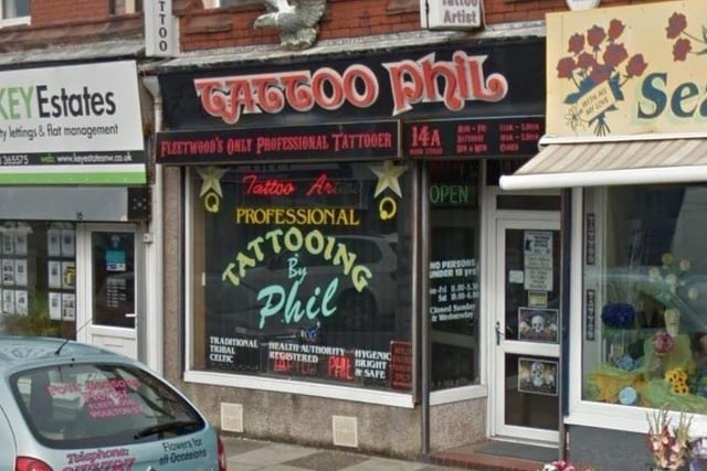 Phil retried after 45 years as a self employed tattooist in 2020.