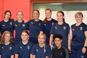 Blackpool FC Ladies have been working hard in pre-season Photo: Blackpool FC Community Trust
