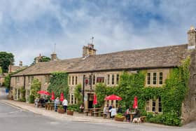 Beautiful Burnsall's The Red Lion rural retreat (photo Daniel Thwaites PLC)