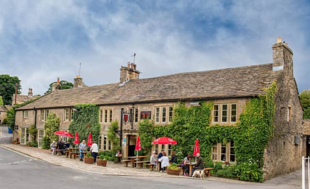 Beautiful Burnsall's The Red Lion rural retreat (photo Daniel Thwaites PLC)