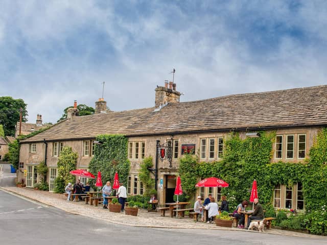 Beautiful Burnsall's The Red Lion rural retreat (photo Daniel Thwaites PLC)