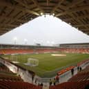 Blackpool welcome Wigan Athletic to Bloomfield Road (Photographer Stephen White/CameraSport)