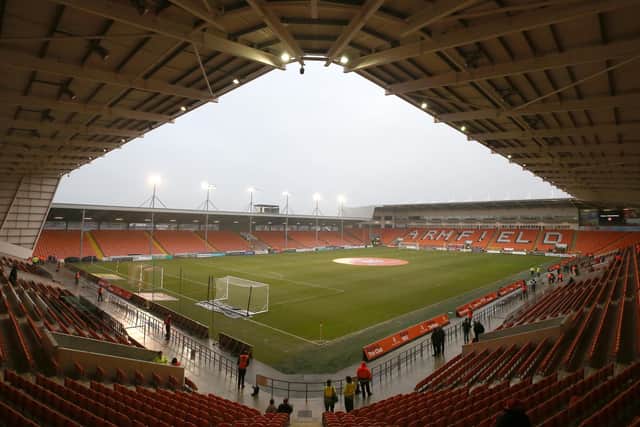 Blackpool welcome Wigan Athletic to Bloomfield Road (Photographer Stephen White/CameraSport)