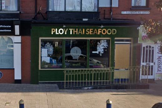 Ploy Thai Seafood / Restaurant/Cafe/Canteen / 19 St Andrews Road South / St Annes / FY8 1SX / Rated 1 star / Inspected April 28, 2022