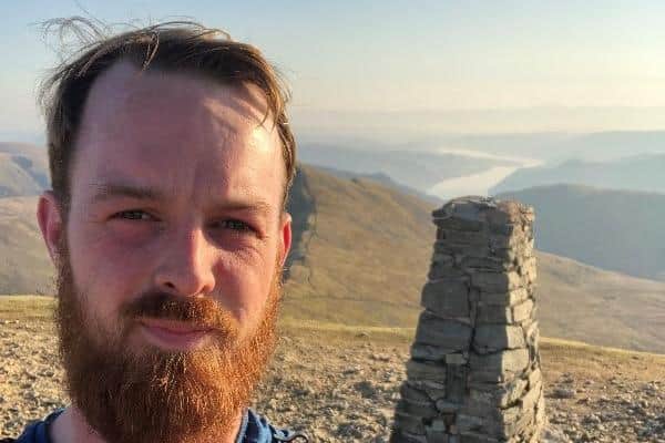 32-year-old Daniel McLoughlin was working up a tree in June 2017, when the chainsaw he was using to cut branches hit his chest. Now five years on from the accident, Daniel is taking part in the Great Manchester Run on 22 May to raise vital funds for the charity.