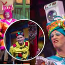 Pictures from the Aladdin Panto at Blackpool Grand. The show runs until 01 January 2024.