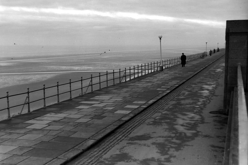Middle Walk from Cocker Sqare, Blackpool 1953