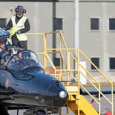 BAE Systems aerospace engineers will work on maintenance of RAF Hawk trainer aircraft thanks to a new £590m contract