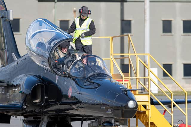 BAE Systems aerospace engineers will work on maintenance of RAF Hawk trainer aircraft thanks to a new £590m contract