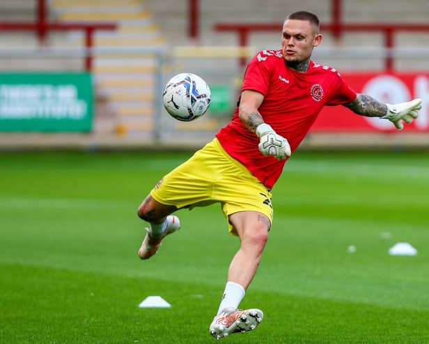 Harry Wright has exited Fleetwood Town: Picture: Sam Fielding/PRiME Media Images