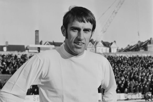 Alan Suddick of Blackpool FC pictured in January 1969. He was a truly celebrated and popular player, so much so he became known as The King of Bloomfield Road - a title which the fans still affectionately call him. Toward the end of his time at Blackpool, Suddick established an unofficial keepie uppie world record, completing three laps and 20 yards of the pitch, keeping the ball off the ground at Bloomfield Road in just under 20 minutes