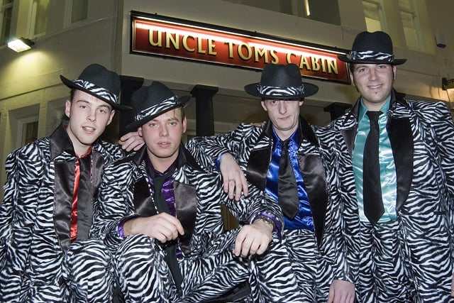 One Way at Uncle Tom's Cabin opening night in 2005