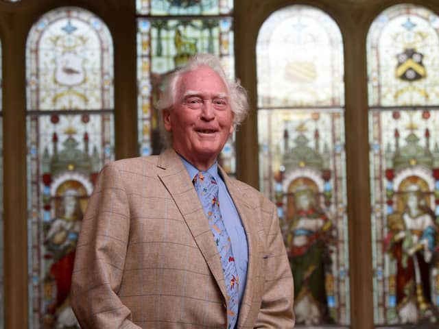 Coun David Owen at Blackpool Town Hall