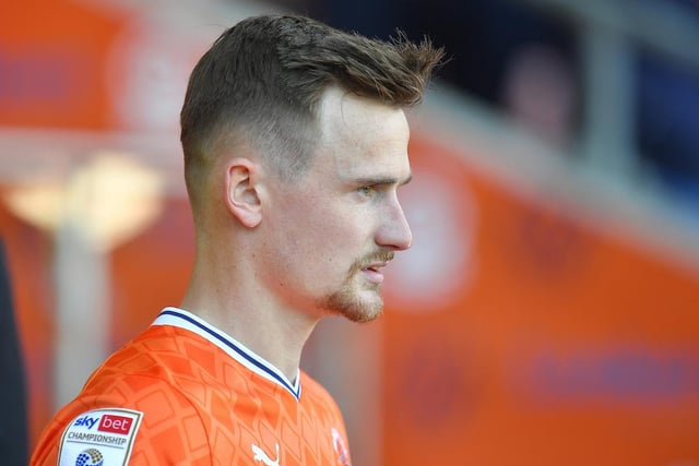 He's been on the bench for the last two games but Blackpool will need a more defensively-minded player in midfield.