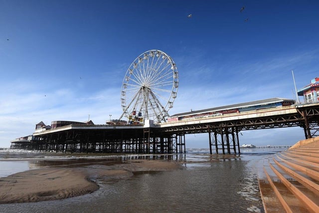 Geoff Hunt suggested: "On the big wheel Central Pier."
Tracy Hoggarth said. "My husband proposed to me on Central Pier next to waltzers in the pouring rain while Chelsea dagger was blasting away."
Kye Shepard said: "Proposed to my wife at the end of Central Pier."