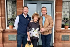 Back in June, Barbara and Bradley visited Blackpool and Lytham to film scenes for the programme, with the pair spotted enjoying lunch together at The Grand Hotel on South Promenade in Lytham