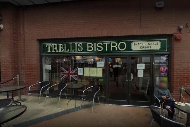 Inspectors were less than impressed when they paid an unannounced visit to the Trellis Bistro in Victoria Street, Blackpool on February 10, scoring it just 1 out of 5 for its hygiene