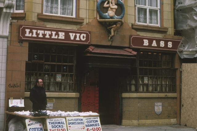 The Little Vic, Victoria Street. Photo courtesy of Ian McLoughlin