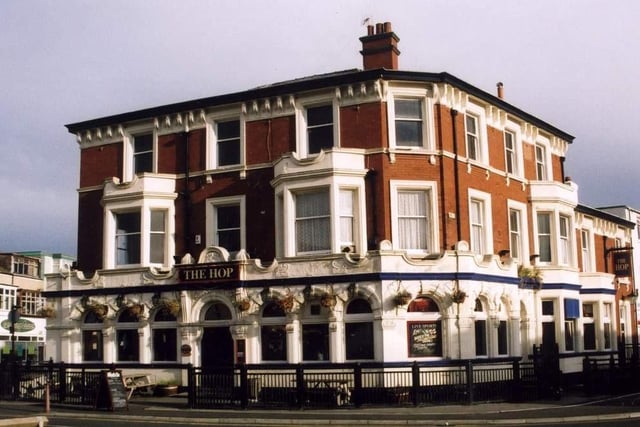 The Hop Inn on Cookson Street in 2003. It served its last pint in 2021