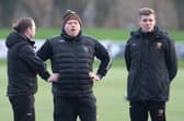 Fylde RFC's coaching staff saw the first XV's return to action delayed Picture: Daniel Martino