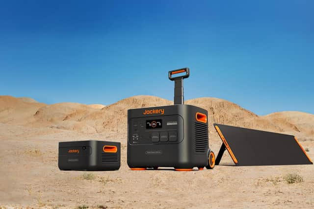 The new Solar Generator 2000 Plus offers cutting-edge performance, reliability and peace of mind – power wherever you are