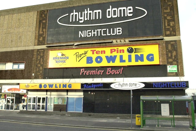 This was in 2002, when the place was Rhythm Dome Nightclub