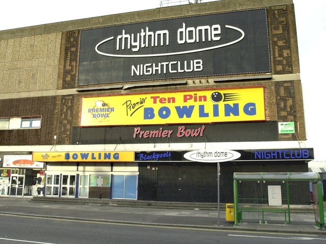 This was in 2002, when the place was Rhythm Dome Nightclub