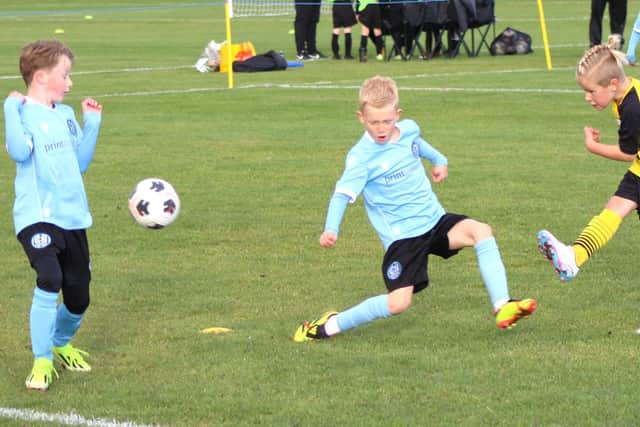 CN Sports and Clifton Rangers Hornets are in the top division of the U8s' competition Picture: Karen Tebbutt